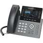 GRP2615 advanced IP phone with a 4.3-inch color display, 10 line keys and multiple SIP accounts.