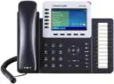 GXP2160 business and call-center phone with 6 lines and 24 illuminated BLF keys.
