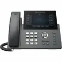 GRP2670 executive phone with a 7-inch touchscreen, up to 12 lines and 16 SIP accounts.