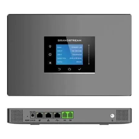 UCM6302A IP PBX supports up to 500 users, 75 concurrent calls and 200 SIP trunks.