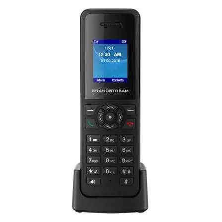 هاتف DP720 اللاسلكي يعمل مع قواعد DECT من Grandstream ويدعم حتى 10 حسابات SIP.