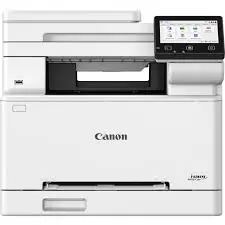 Canon i-SENSYS MF667Cdw Multifunction Color Laser A4 Printer: Print/Copy/Scan/Fax, 25ppm Speed, Automatic Duplex Printing, Wi-Fi, 12.7cm Touchscreen