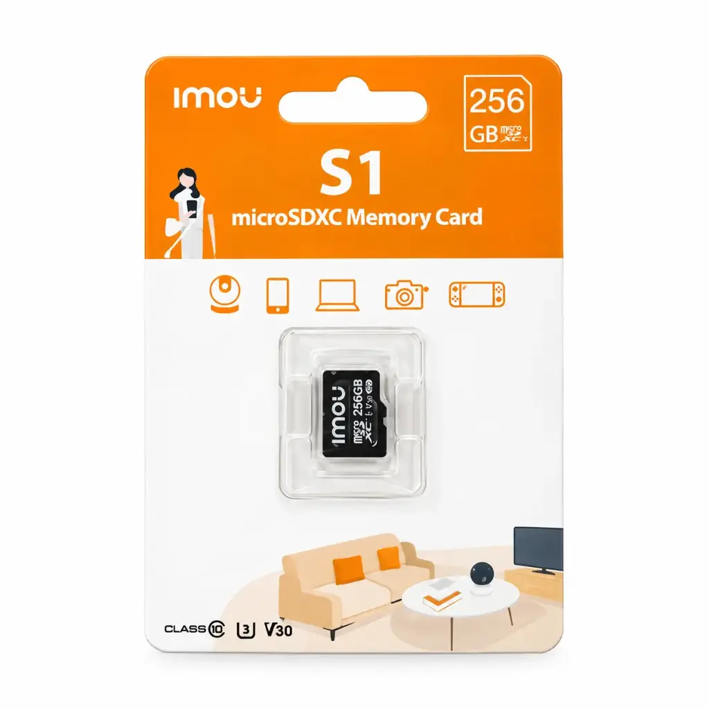 Imou 256GB microSDXC Memory Card 