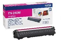Original Laser Toner Cartridge (Red, Brother, TN240M, HL-3040CN)