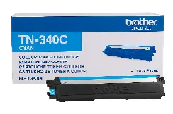 Original Laser Toner Cartridge (Blue, Brother, TN-340C, HL-4150CDN)