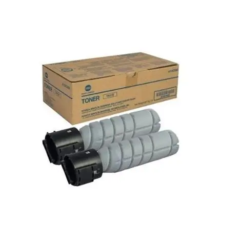 خرطوشة الحبر الليزري الأصلية (أسود, KONICA, tn118, Bizhub 185)