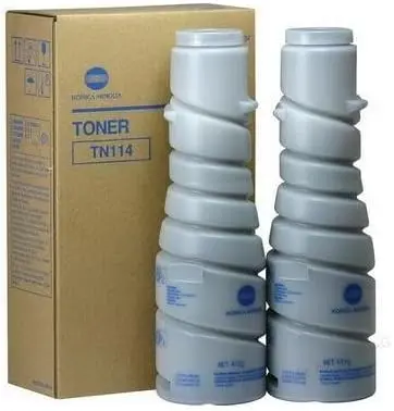 خرطوشة الحبر الليزري الأصلية (أسود, MINOLTA, TN-114, Konica Minolta Bizhub-162)