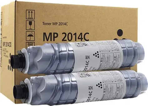Original laser toner cartridge (black, Ricoh, MP2014, Ricoh MP2014)