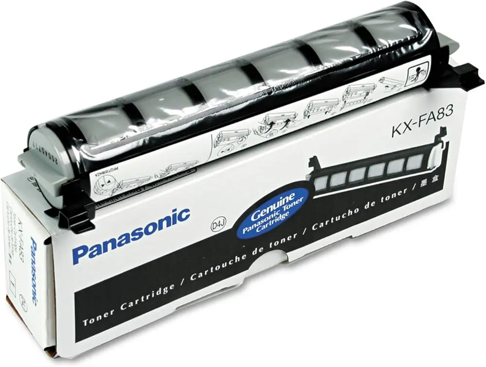 Original Laser Toner Cartridge (Black, Panasonic, 83E, Panasonic DP-MB300)