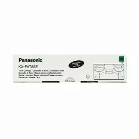 Original Laser Toner Cartridge (Black, Panasonic, FAT88E, KX-FL401)