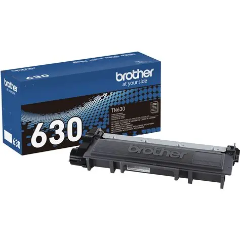 Original Laser Toner Cartridge (Black, Brother, 5440D, TN630)