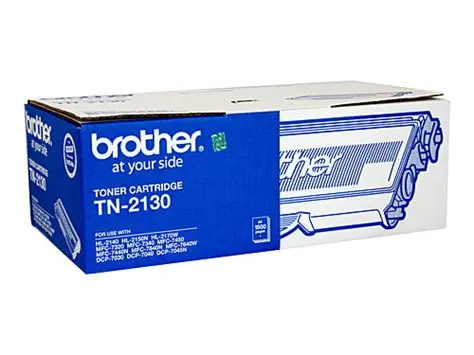Original Laser Toner Cartridge (Black, Brother, TN2130, HL-2270DW)