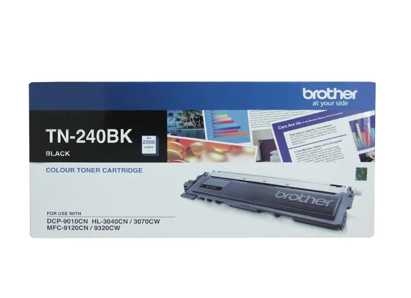 خرطوشة الحبر الليزري الأصلية (أسود, برازر, TN240BK, HL -3040CN)