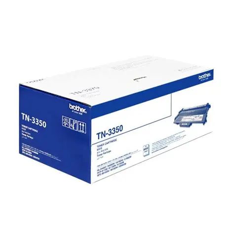 خرطوشة الحبر الليزري الأصلية (أسود, برازر, TN3350, HL-5440D)