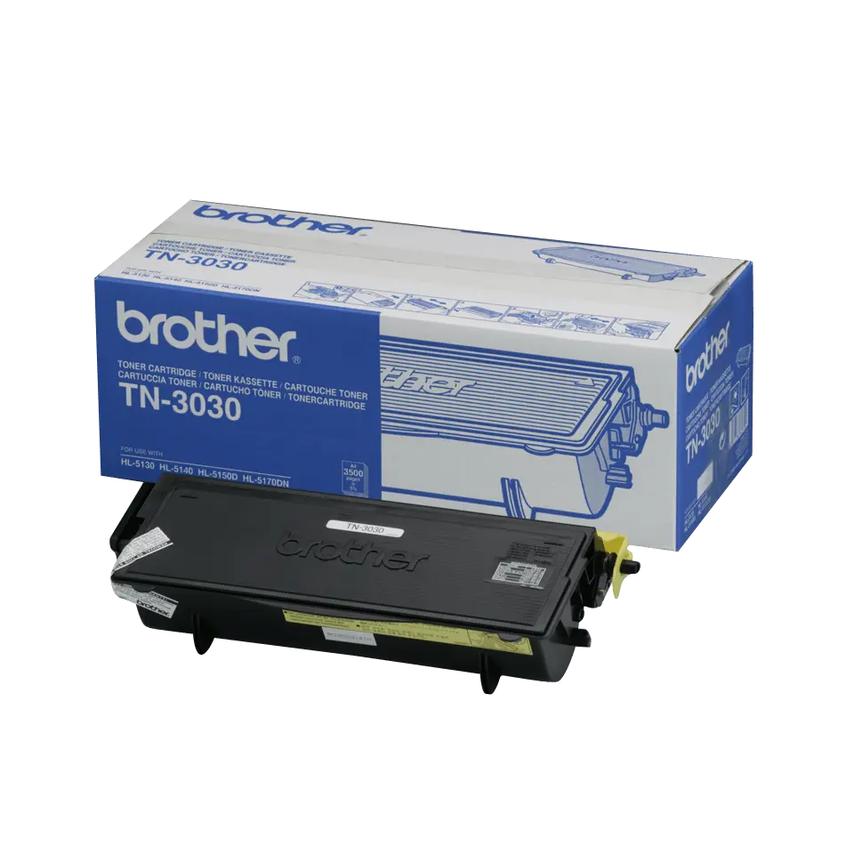 Original Laser Toner Cartridge (Black, Ray Sharp, TN3030, DCP 8040)