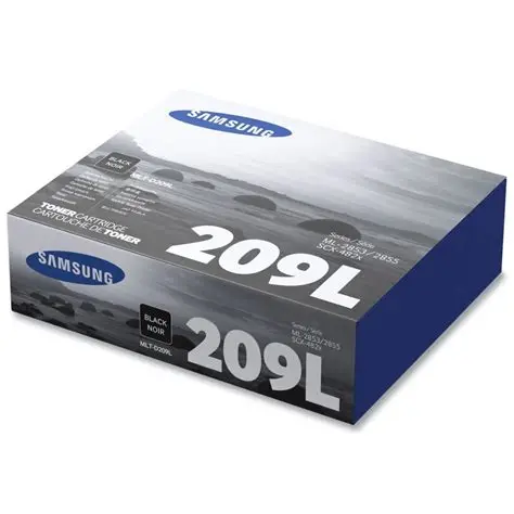 Original Laser Toner Cartridge (Black, Samsung, 209L, Samsung ML2010)
