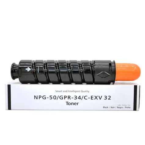 Original Laser Toner Cartridge (Black, Canon, EXV 32 GPR 34, IR2535)