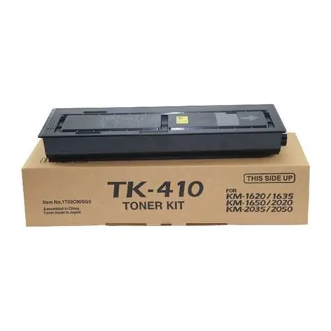 Original laser toner cartridge (black, Kyocera, TK410, Kyocera Mita KM Series)