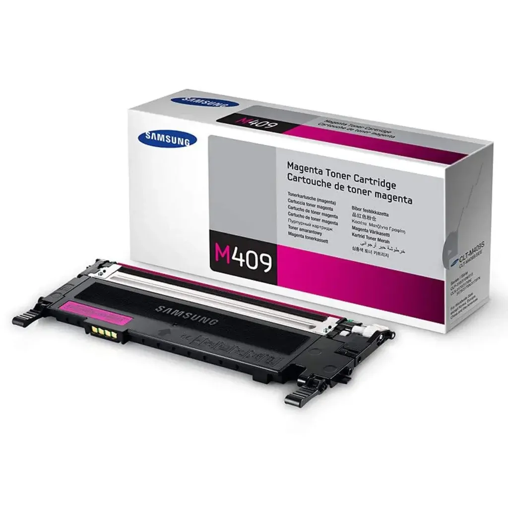Original Copy Laser Toner Cartridge (Red, Oxford, 409m, Samsung CLP-310)