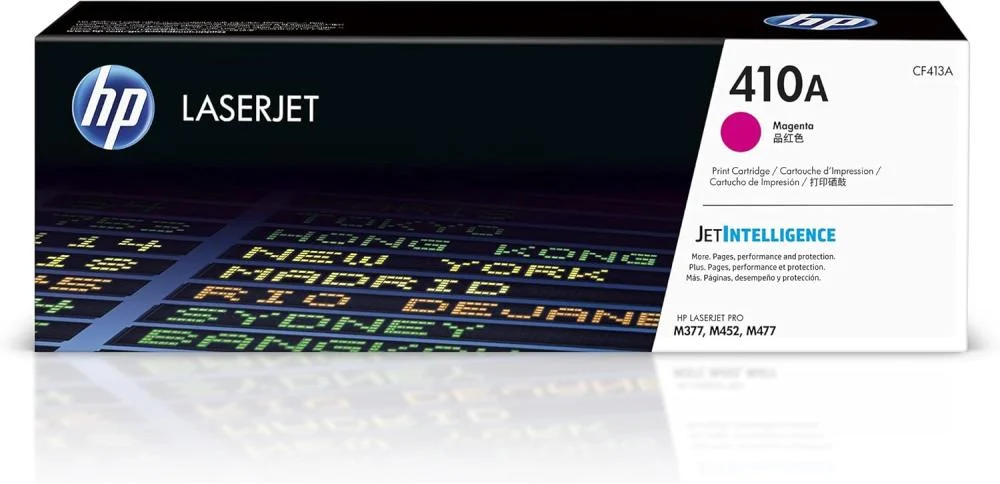 Laser Toner Cartridge Copy Original (Red, Oxford, 413A, MFP-M477fdn)