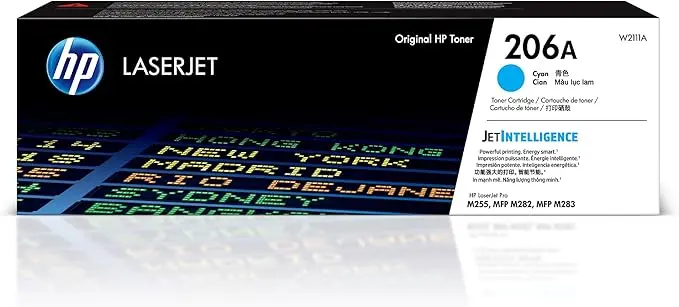 Original Copy Laser Toner Cartridge (Red, Mr. Ink, 206A, M283fdw)