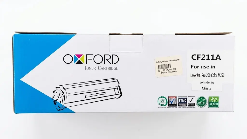 Laser Toner Cartridge Copy Original (Blue, Oxford, 211A, M255dw)