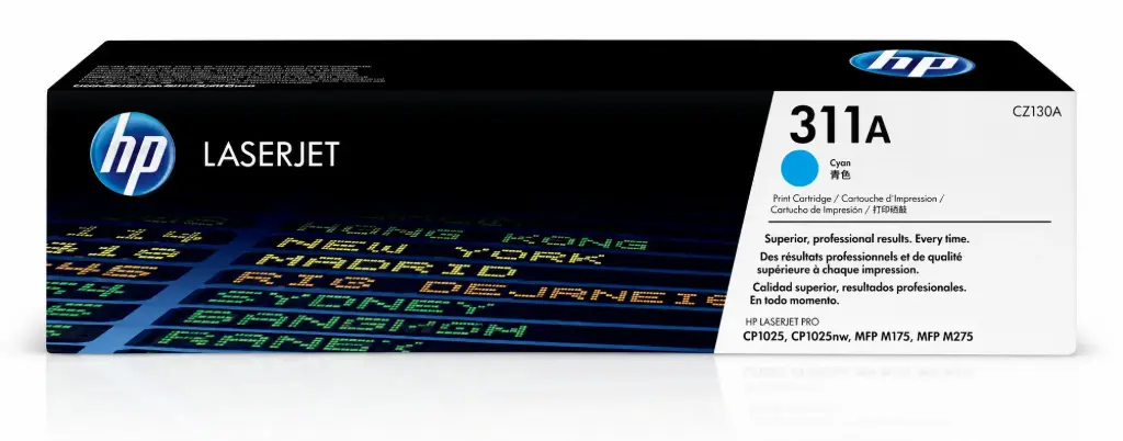 Original Copy Laser Toner Cartridge (Blue, Oxford, 311A, HP 3700)