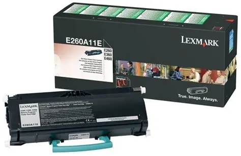 Laser Toner Cartridge Copy Original (Black, Generic, E260, Lexmark E260)