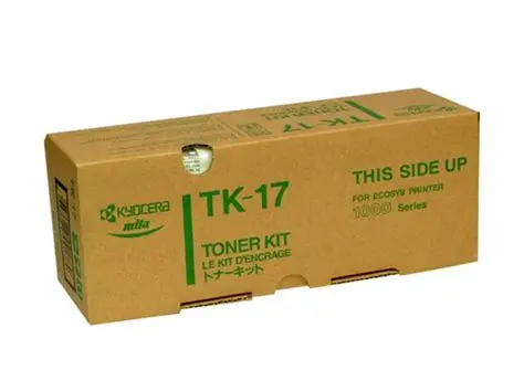 خرطوشة الحبر الليزري نسخ الأصل (أسود, Generic, TK17, Kyocera fs -1000)
