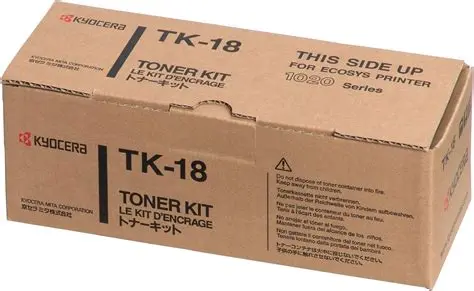 Original Copy Laser Toner Cartridge (Black, Generic, TK18, FS-1018MFP)