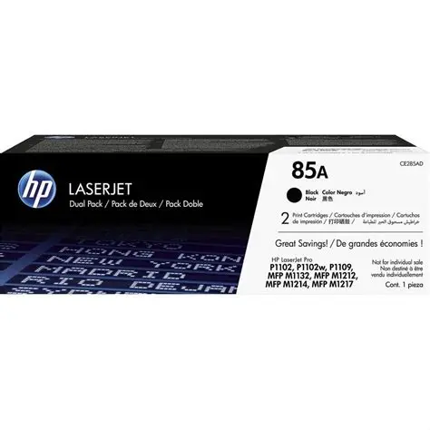 Original Copy Laser Toner Cartridge (Black, Ikon, 1215B, HP-85A)