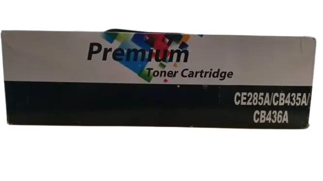 خرطوشة الحبر الليزري نسخ الأصل (أسود, PREMIUM, 285a, HP Laser-jet pro p1102w printer)