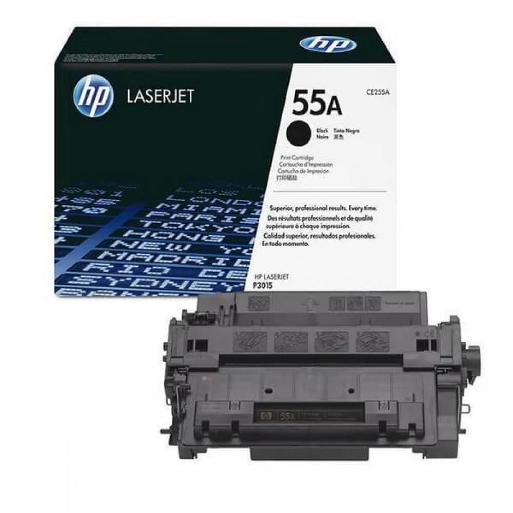 Laser Toner Cartridge Copy Original (Black, Oxford, 255A, p3015)