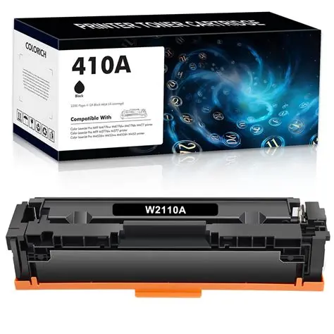 Laser Toner Cartridge Copy Original (Black, Oxford, 410A, MFP-M477fdn)