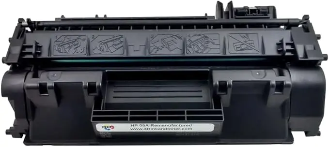 Original Copy Laser Toner Cartridge (Black, Oxford, 505a, P2035)