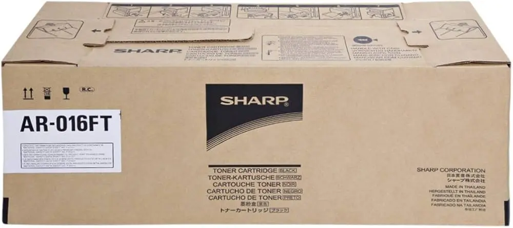 خرطوشة الحبر الليزري نسخ الأصل (أسود, أكسفورد, AR016, Sharp AR-5015)