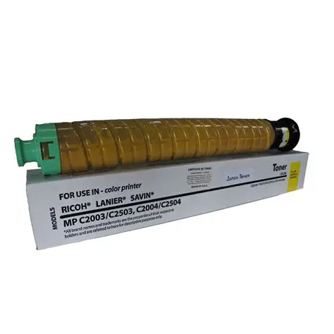 Original Copy Laser Toner Cartridge (Black, Oxford, C2503, Ricoh MP C2003)