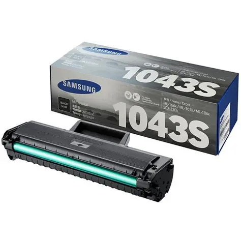 Laser Toner Cartridge Copy Original (Black, Oxford, D1043S, Samsung ML-1661)
