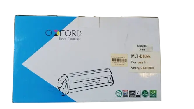 خرطوشة الحبر الليزري نسخ الأصل (أسود, أكسفورد, D109S, Samsung scx 4300)