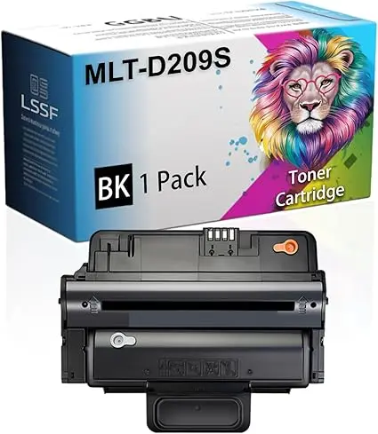 Laser Toner Cartridge Copy Original (Black, Oxford, D209S, SCX-4824FN)