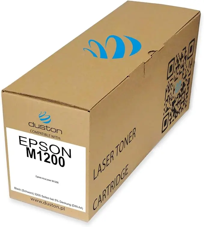 Original Copy Laser Toner Cartridge (Black, Oxford, M1200, M1200)