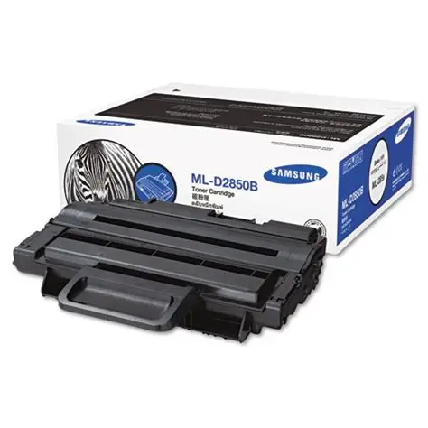 خرطوشة الحبر الليزري نسخ الأصل (أسود, أكسفورد, ML2850, Samsung ML-2850)