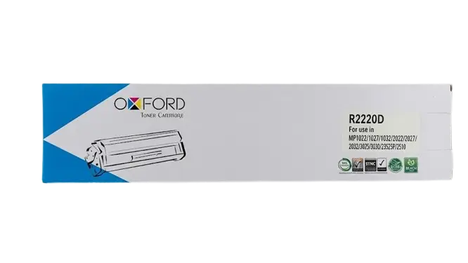 Original Copy Laser Toner Cartridge (Black, Oxford, R2220D, Ricoh aficio 1022)
