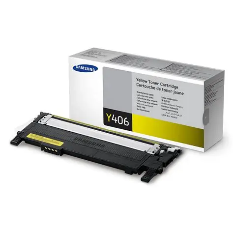 خرطوشة الحبر الليزري نسخ الأصل (أصفر, أكسفورد, 406Y, Samsung CLP-360)