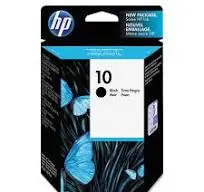 خرطوشة الحبر النافث الأصلية (أسود, إتش بي, 10, HP-10)