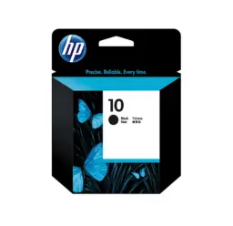 Original HP 10 inkjet cartridge (black)
