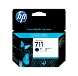 Original inkjet cartridge (black, HP, 711BK, HP-T120)