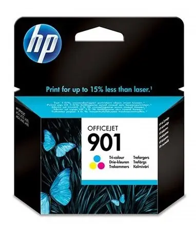 Original inkjet cartridge (color, HP, 901C, hp-901C)