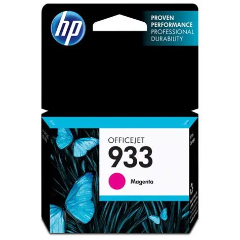 خرطوشة الحبر النافث نسخ الأصل (أحمر, أكسفورد, 933m, HP-6100)