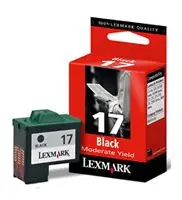 Original Copy Inkjet Cartridge (Black, Generic, 217, LEXMARK 217)
